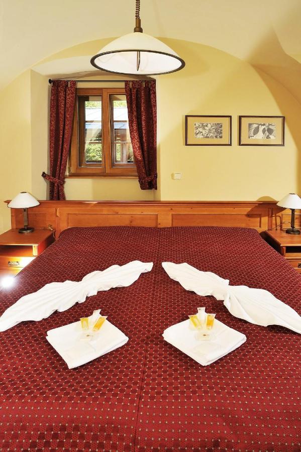 Hotel Kristin Hrádek Decin Exterior foto